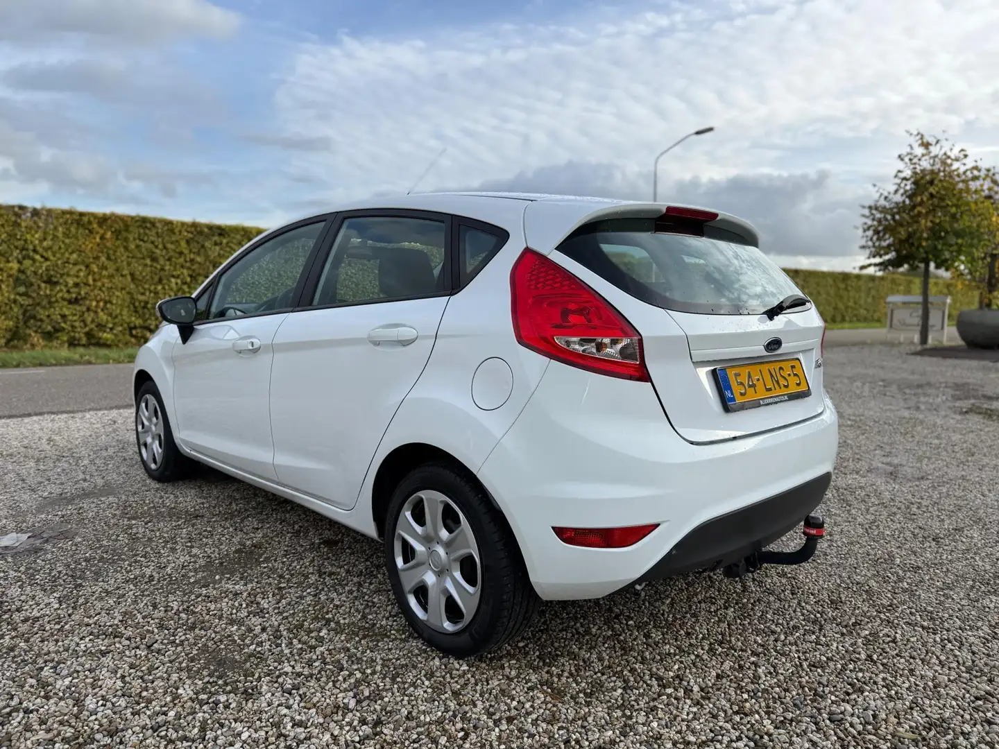 Ford Fiesta 1.25 Limited 5Deurs | Airco | Trekhaak | Org. NL Weiß - 2