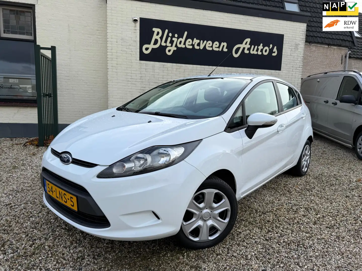 Ford Fiesta 1.25 Limited 5Deurs | Airco | Trekhaak | Org. NL Weiß - 1
