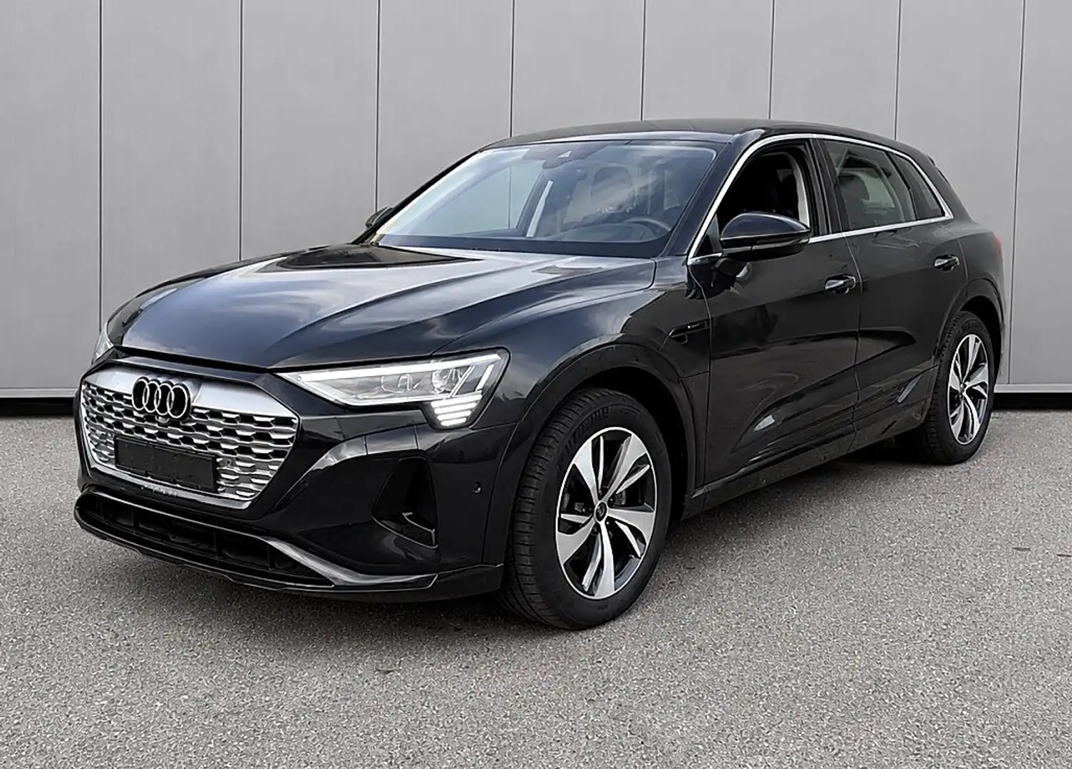Audi Q8 e-tron quattro 95kWh 20"/AHK/Businesspaket Grau - 1
