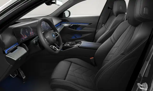 BMW I5 view 2