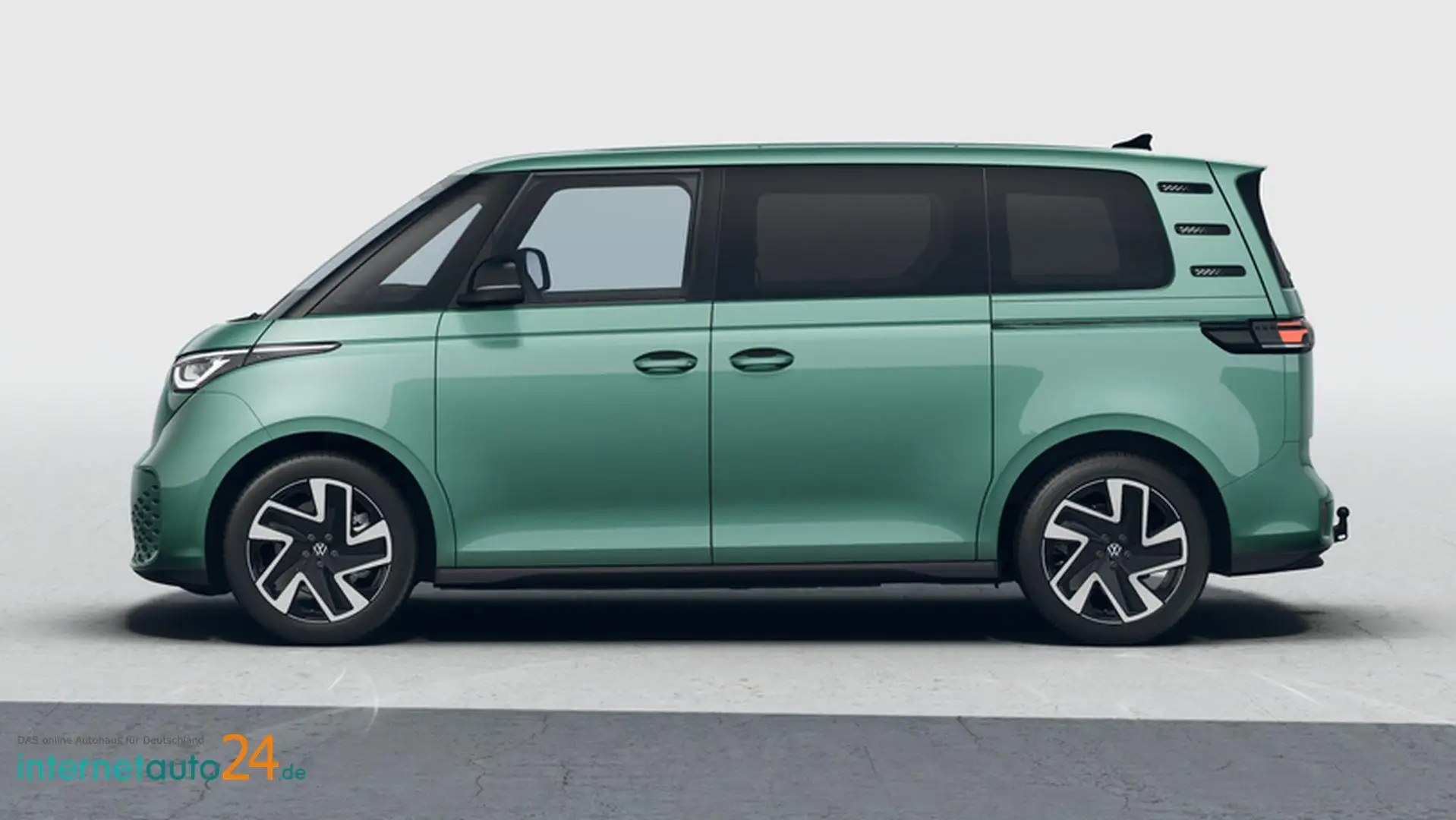 Volkswagen ID. Buzz PRO inkl. Anschlussgarantie, Design-Paket, Assi... Green - 2