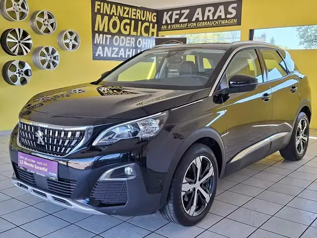 Peugeot 3008 Allure 1.BESITZ, RFK, SITZHEIZUNG, NAVI