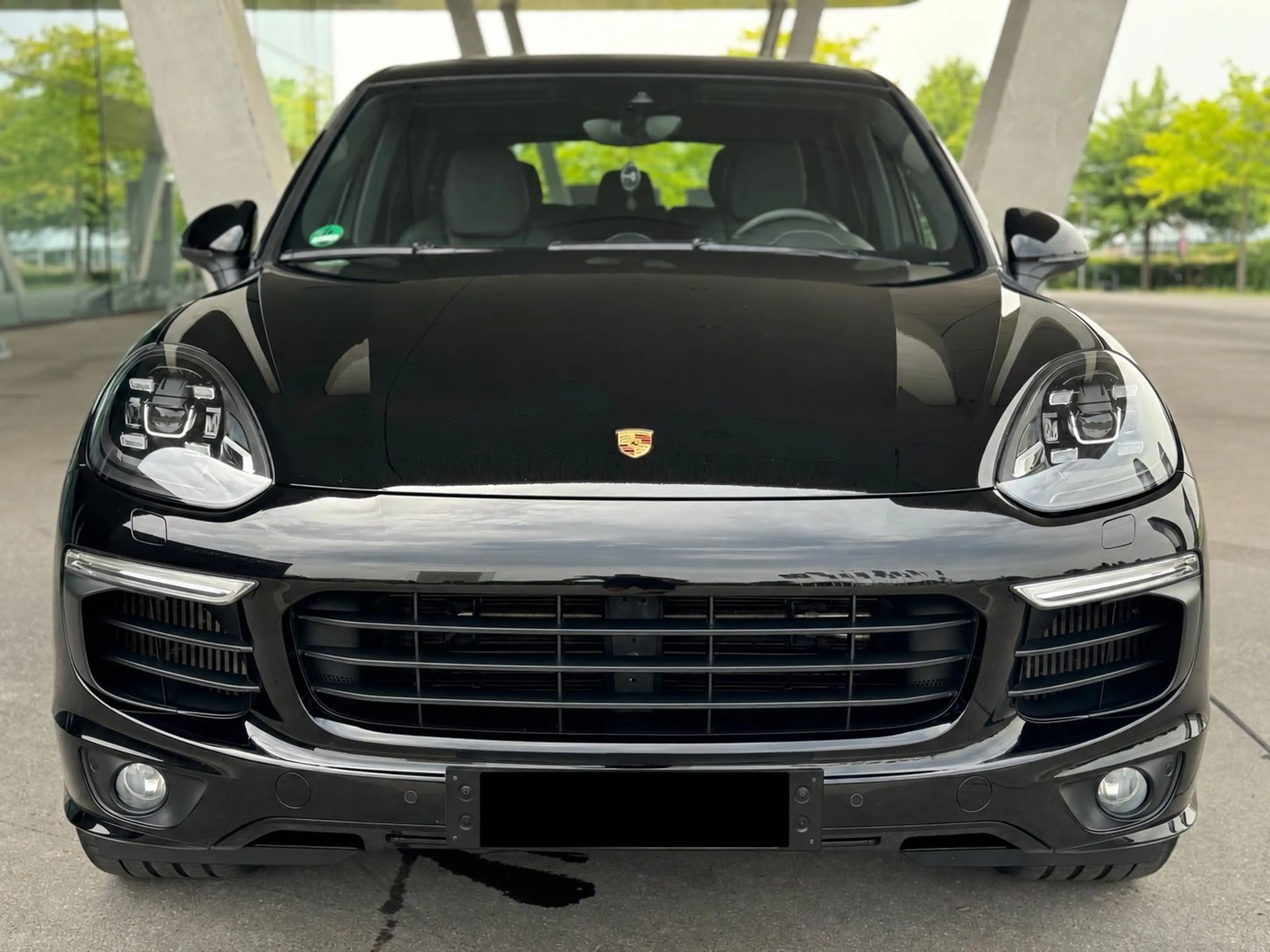 Porsche Cayenne Platinum Edition | SportDesign | Chrono — photo 2