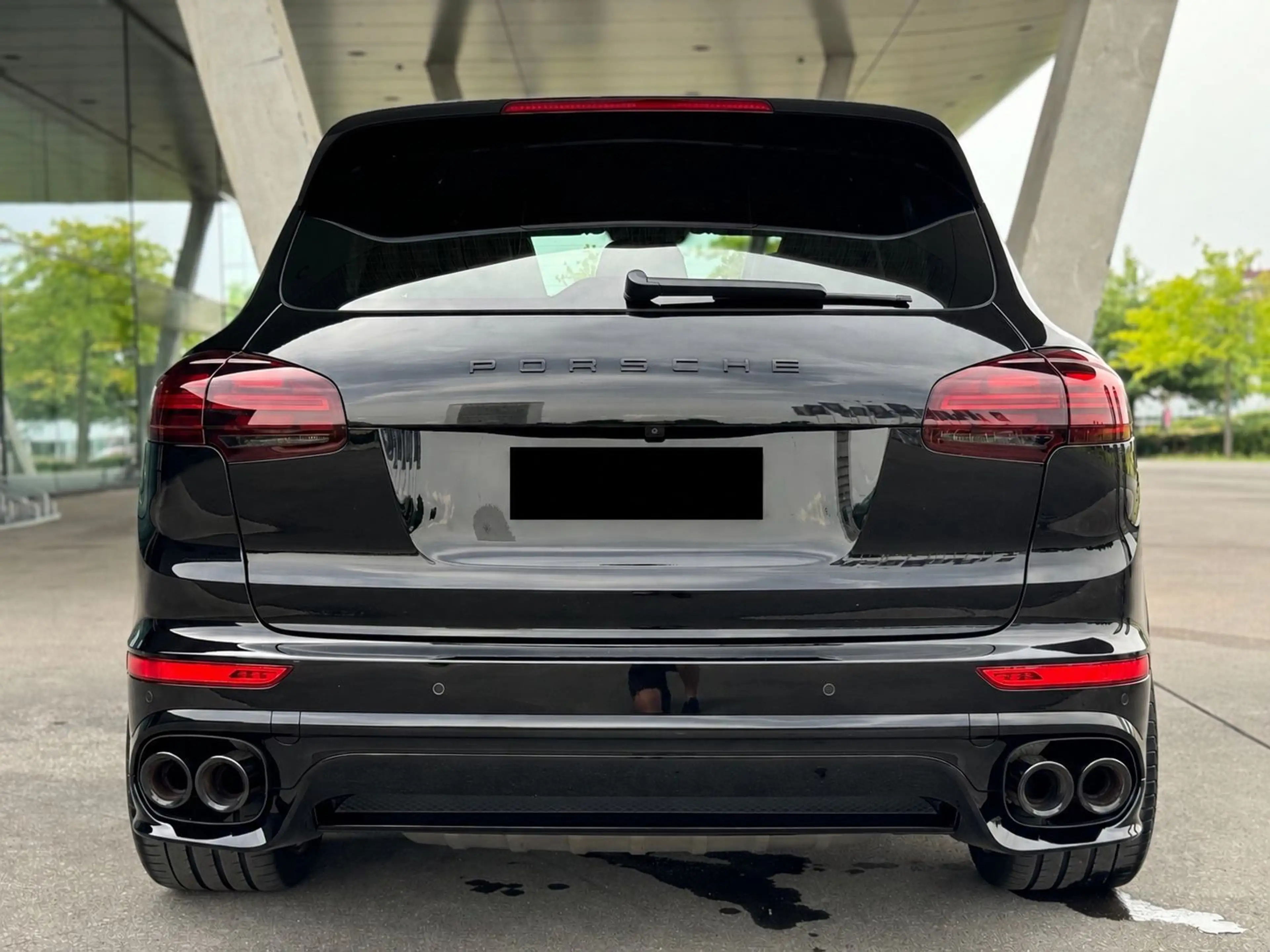 Porsche Cayenne Platinum Edition | SportDesign | Chrono — photo 6