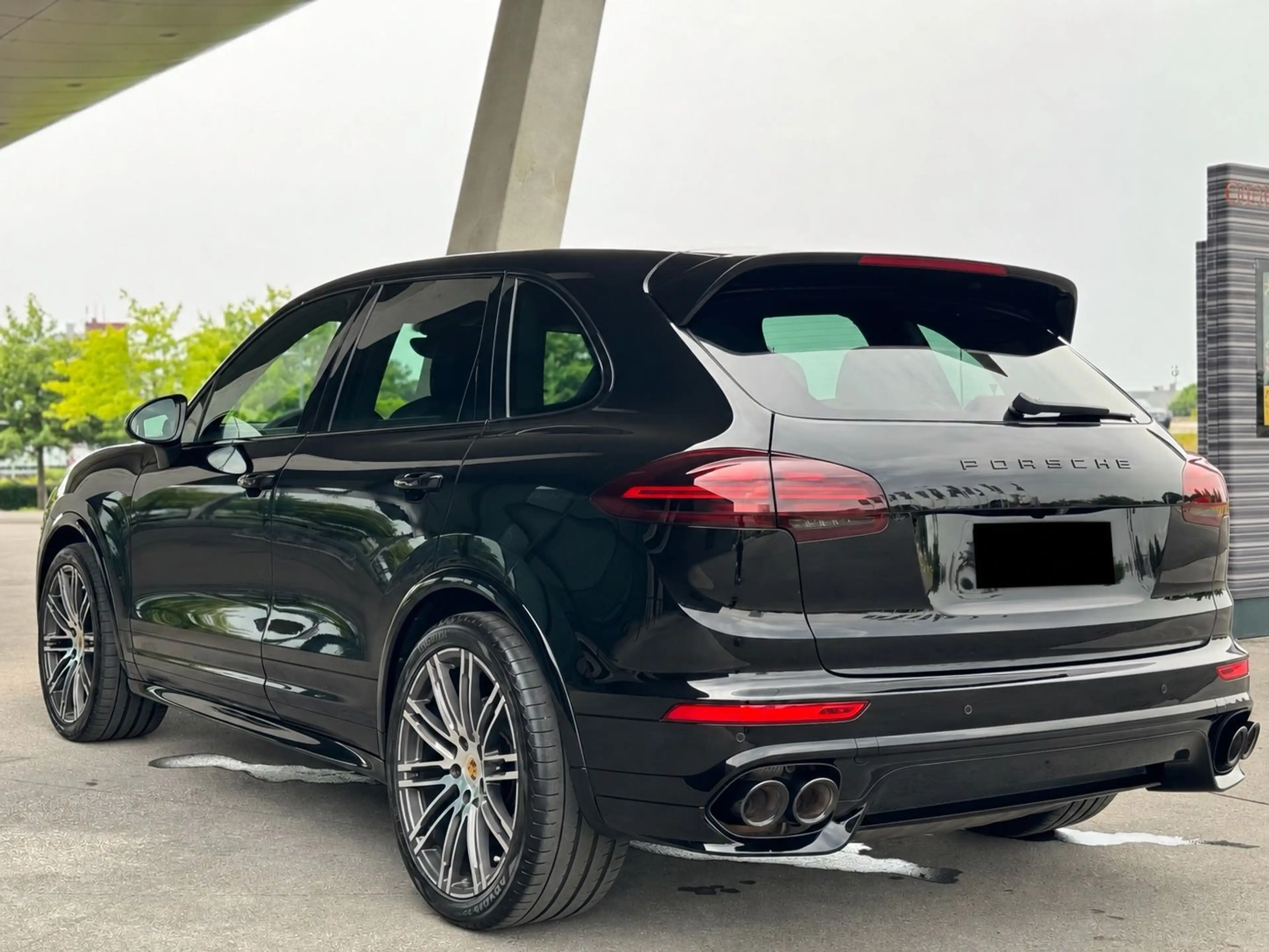 Porsche Cayenne Platinum Edition | SportDesign | Chrono — photo 7
