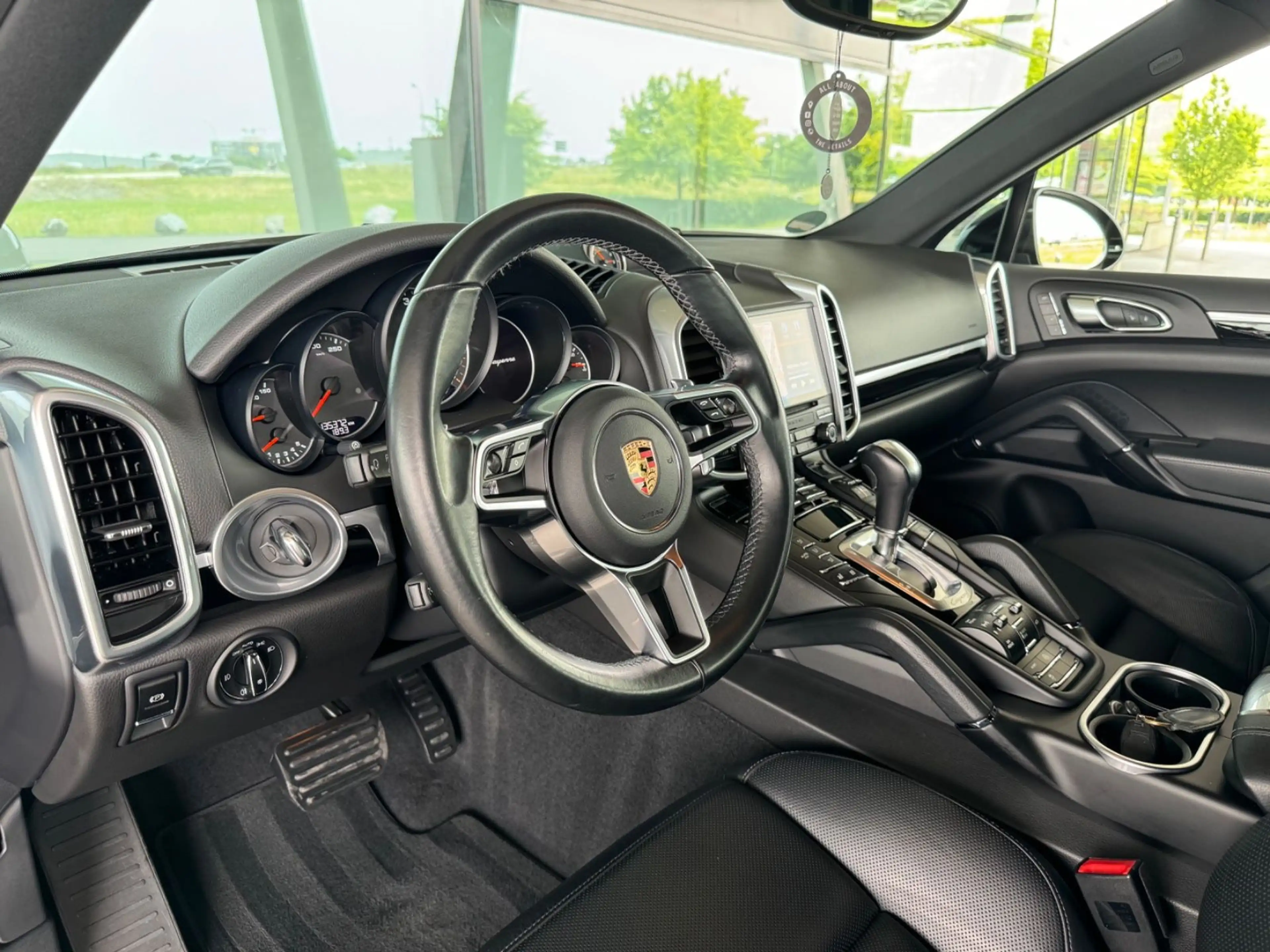 Porsche Cayenne Platinum Edition | SportDesign | Chrono — photo 12