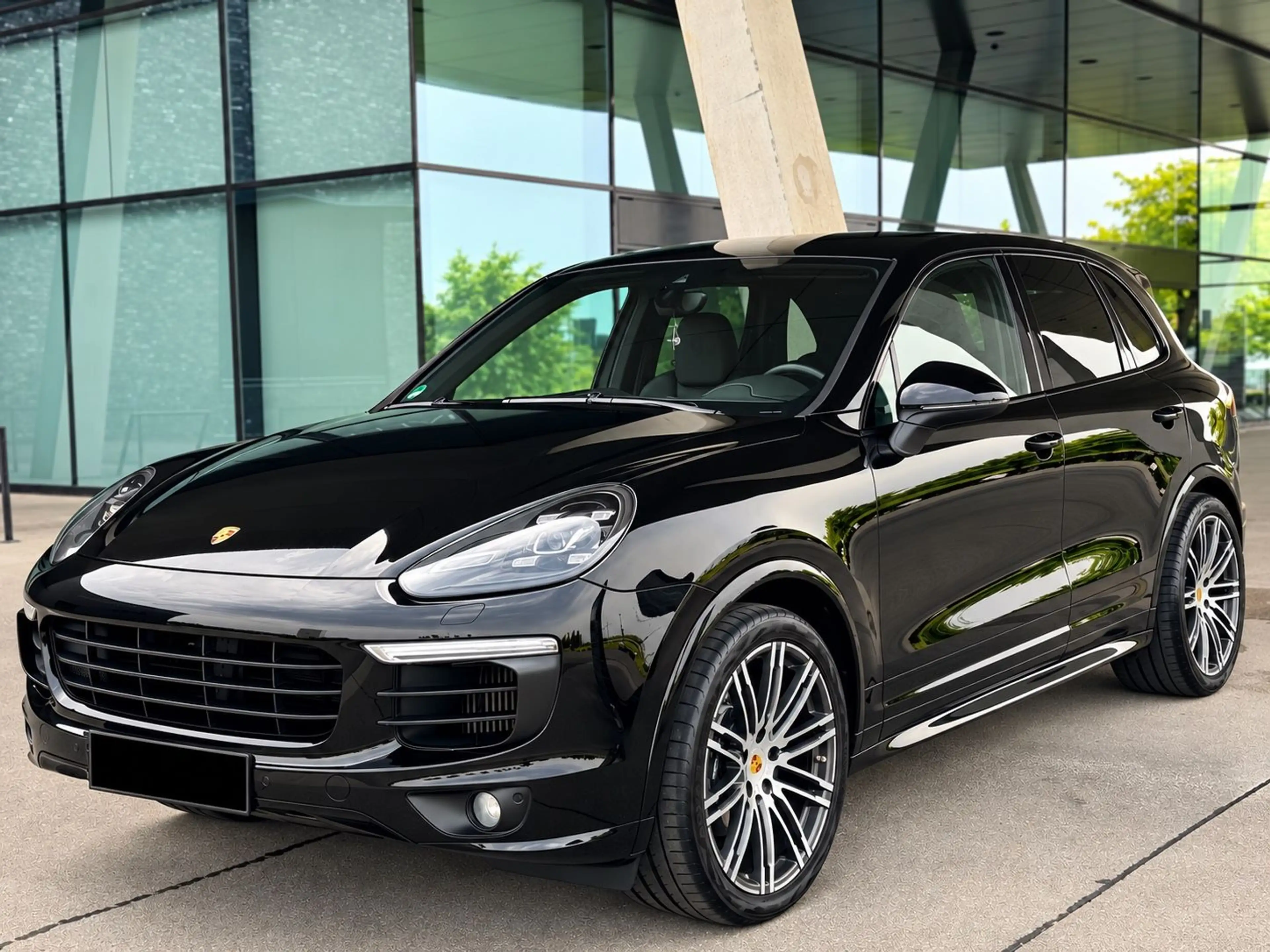 Porsche Cayenne Platinum Edition | SportDesign | Chrono