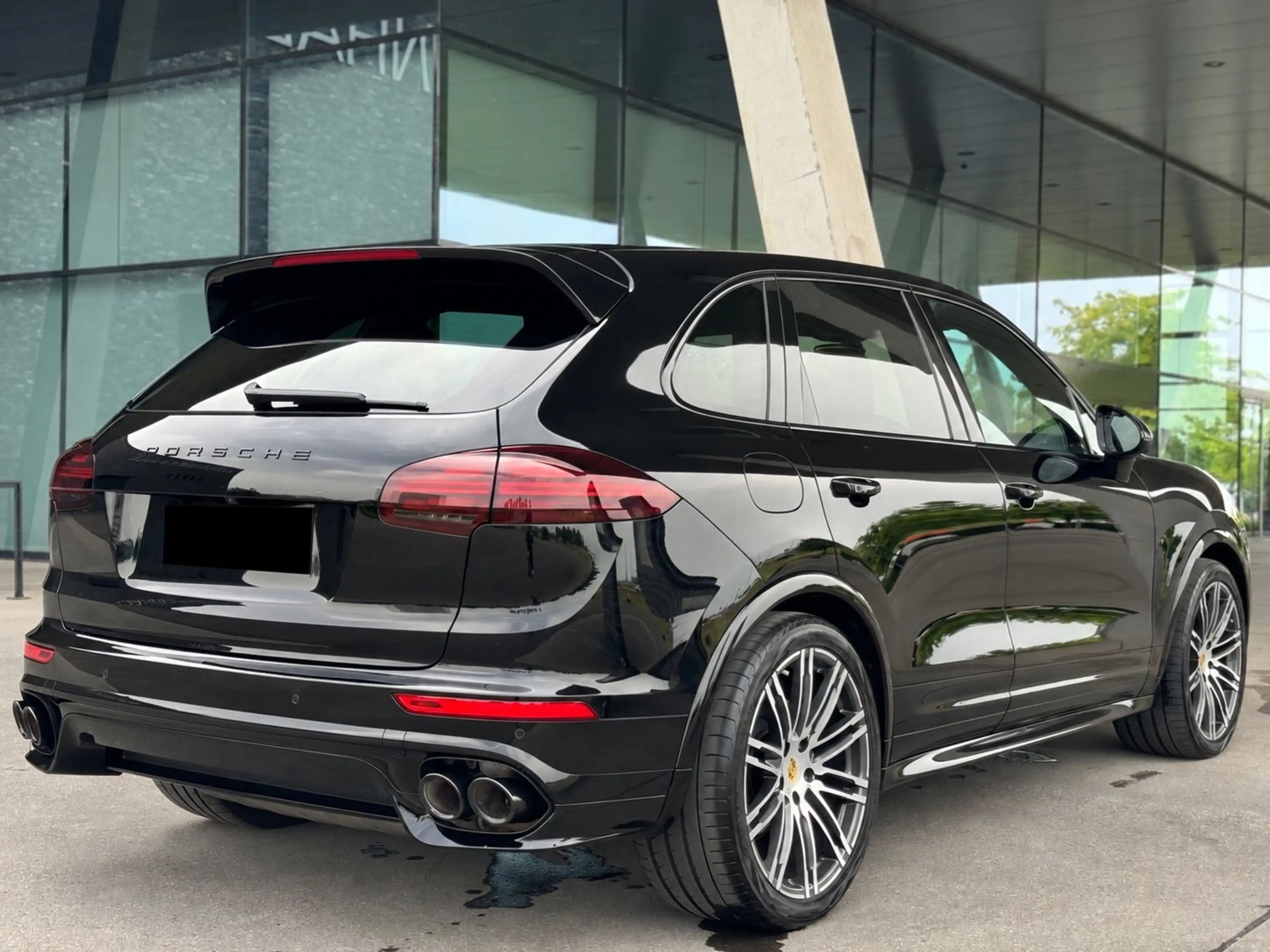 Porsche Cayenne Platinum Edition | SportDesign | Chrono — photo 5
