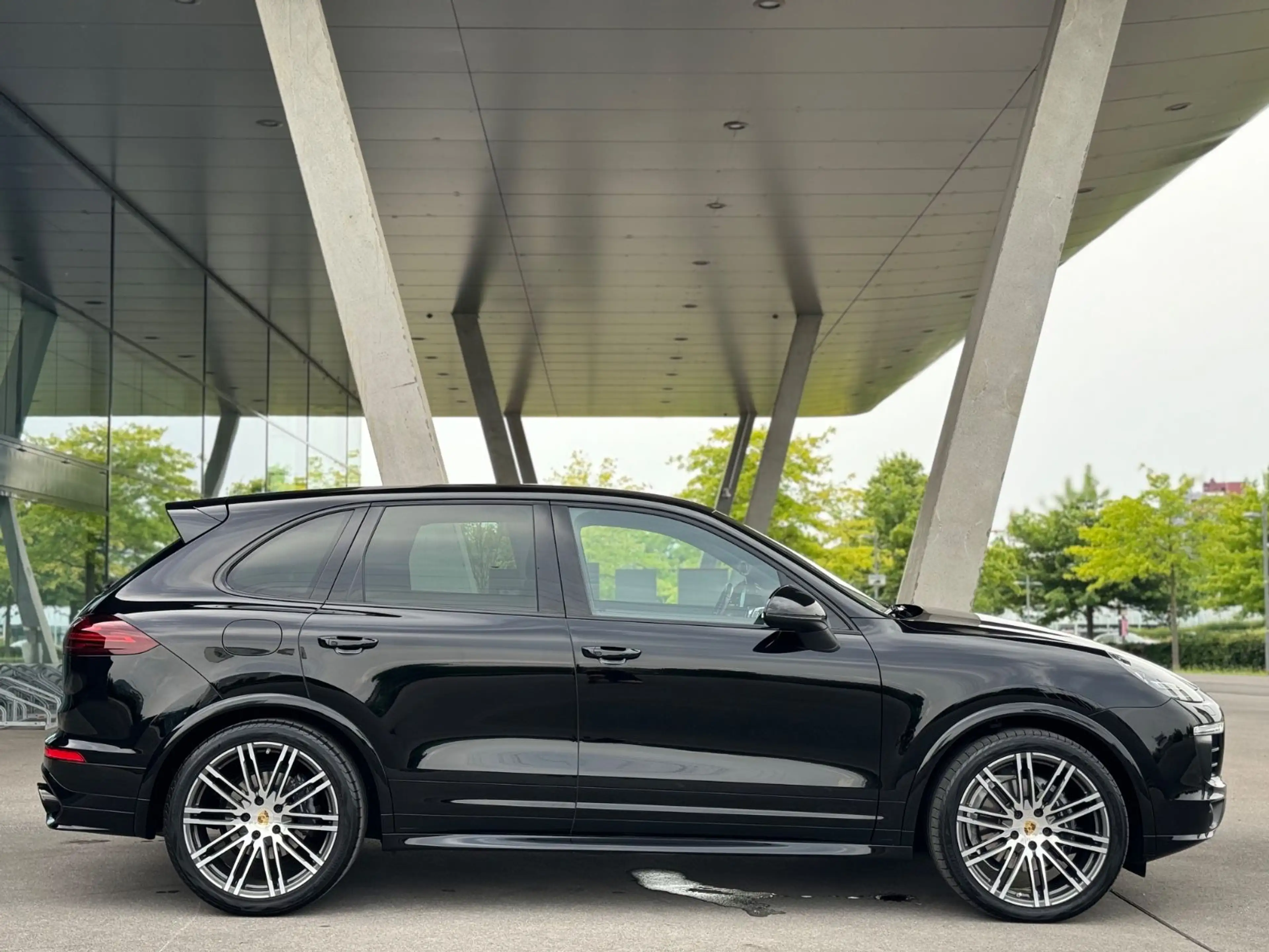 Porsche Cayenne Platinum Edition | SportDesign | Chrono — photo 4