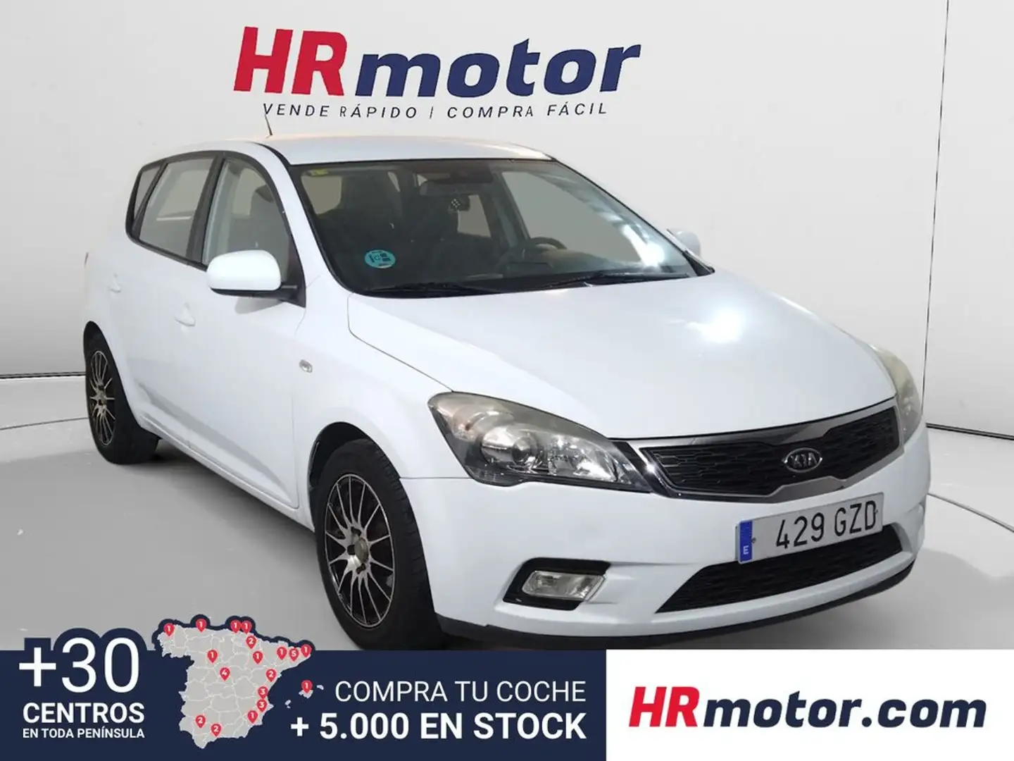 Kia Ceed / cee'd Style Gris - 1