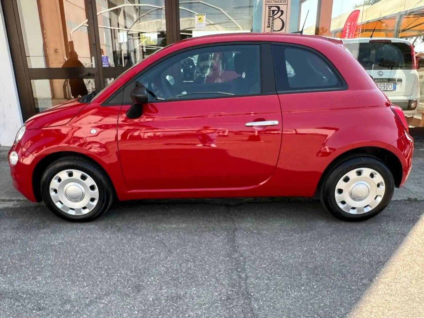 Fiat 500 1.0 hybrid 70cv Rouge - 2