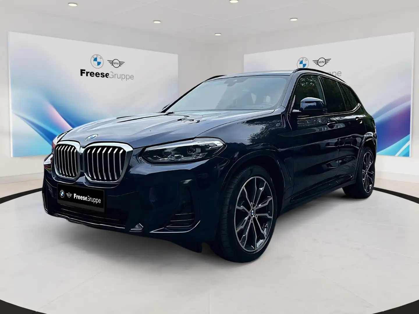 BMW X3 xDrive20d Head-Up DAB LED WLAN RFK AHK PDC Blau - 1