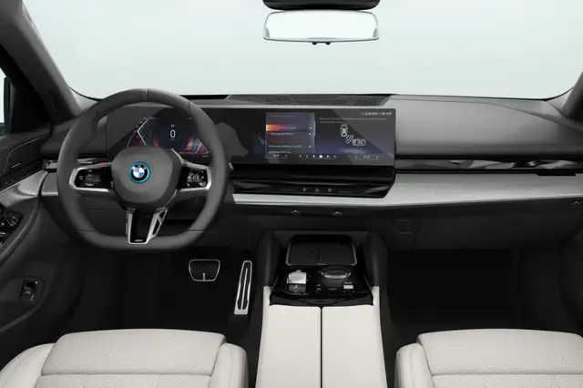 BMW I5 view 3