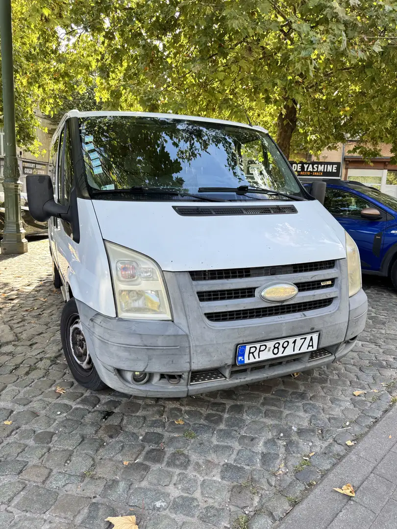 Ford Transit 300 K TDCi Euroline Blanco - 1