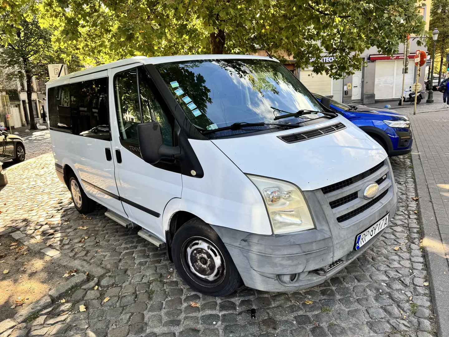 Ford Transit 300 K TDCi Euroline Blanco - 2