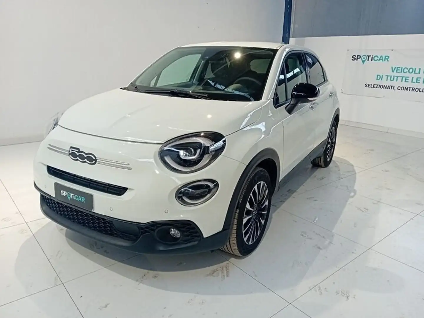 Fiat 500X 1.3 MultiJet 95 CV Bílá - 1