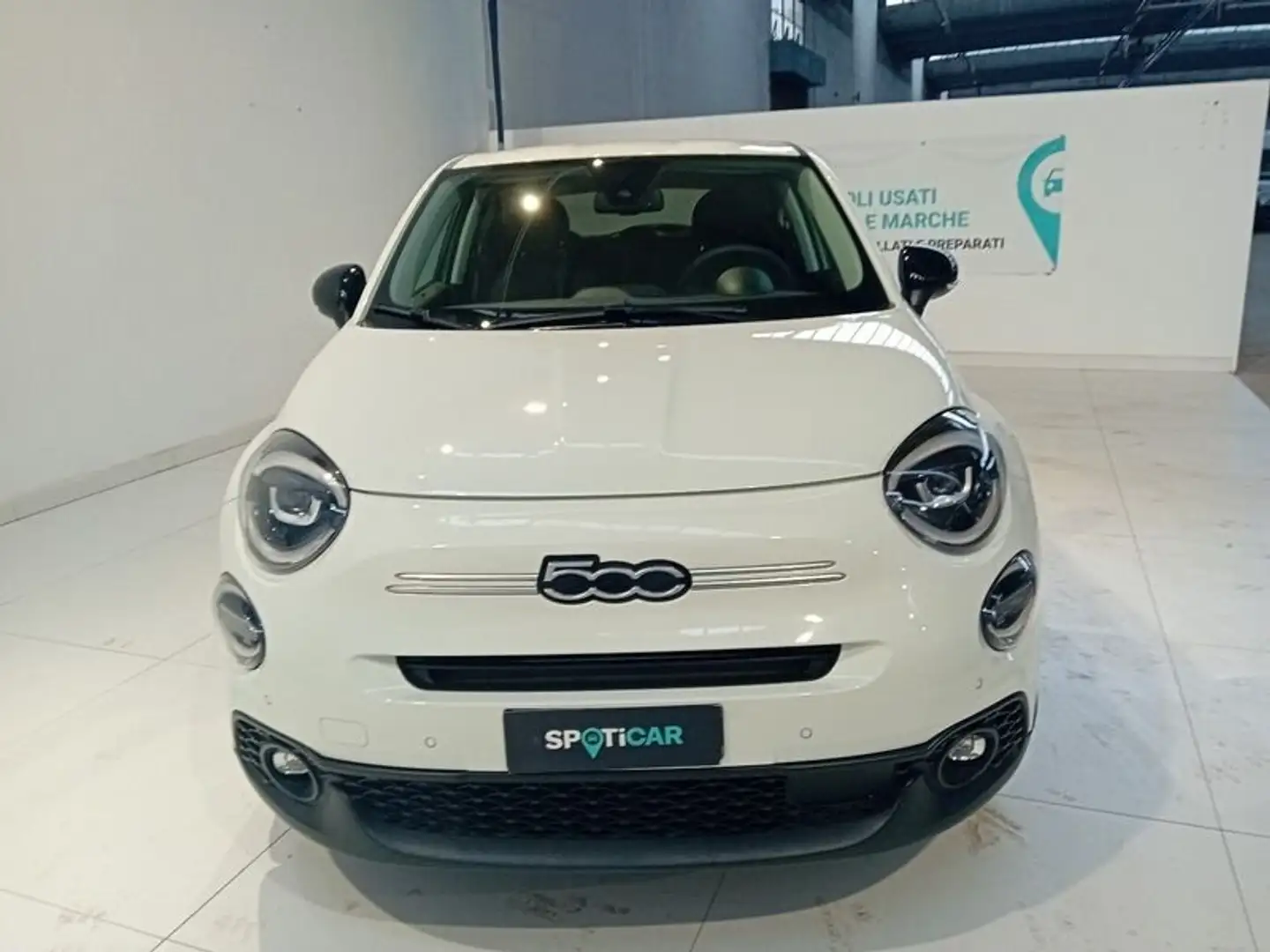 Fiat 500X 1.3 MultiJet 95 CV Bílá - 2