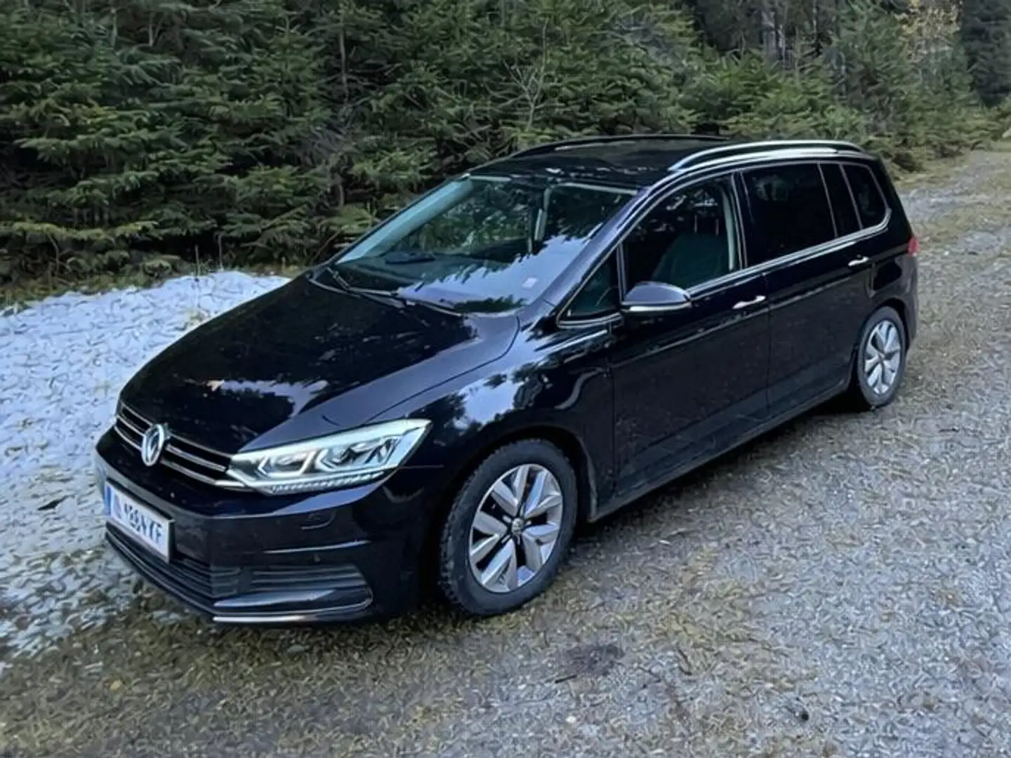 Volkswagen Touran Touran Comfortline 1,6 SCR TDI Comfortline Schwarz - 2