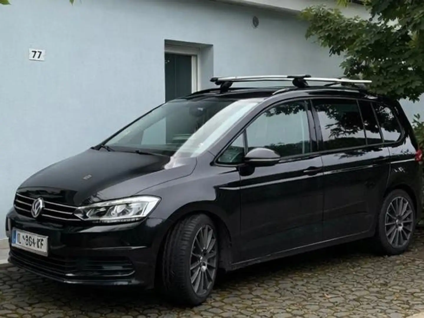 Volkswagen Touran Touran Comfortline 1,6 SCR TDI Comfortline Schwarz - 1