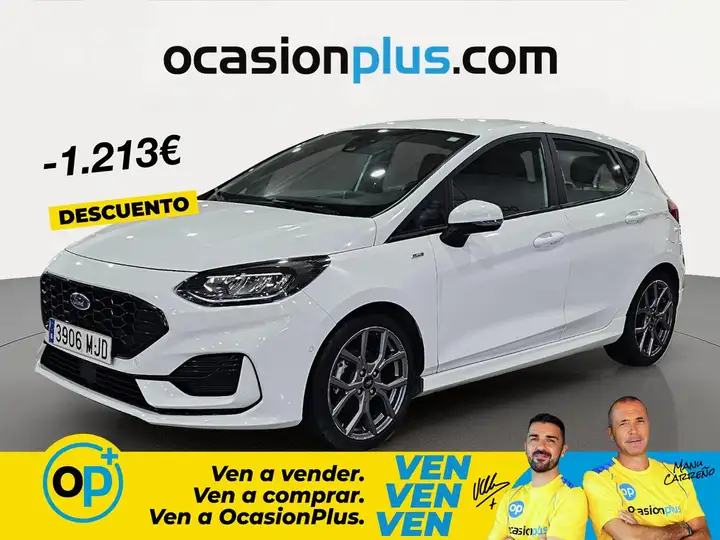 Ford Fiesta 1.0 EcoBoost MHEV ST-Line 5p (2021) 2023