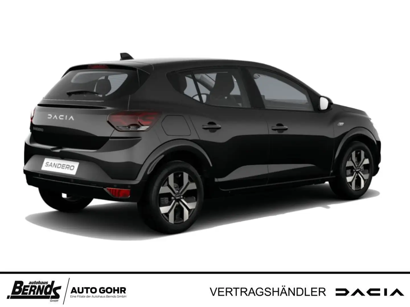 Dacia Sandero TCe 90 Journey (DJF) Schwarz - 2