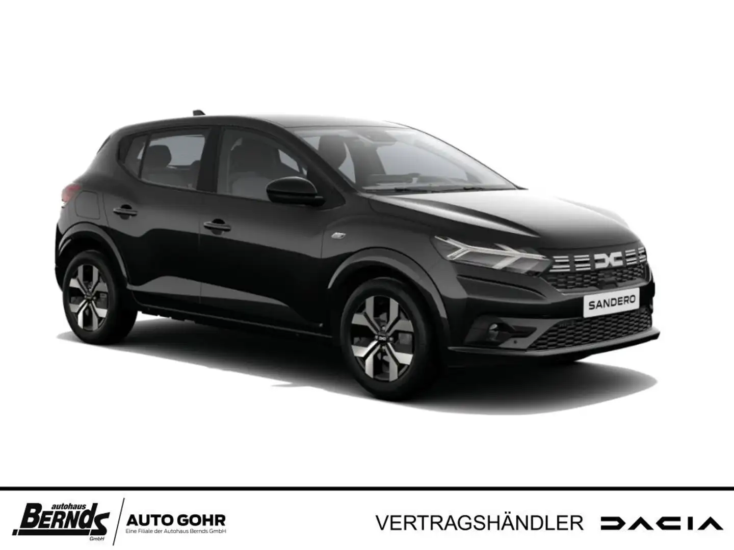 Dacia Sandero TCe 90 Journey (DJF) Schwarz - 1