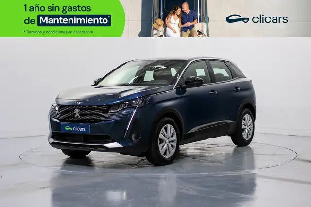 2022 Peugeot 3008 in Blue for sale