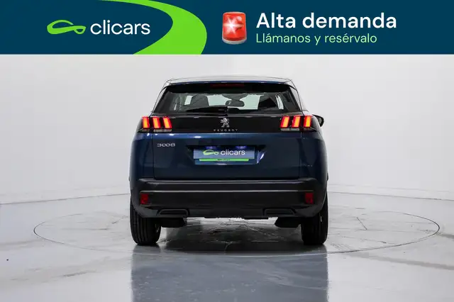 Peugeot 3008 view 4