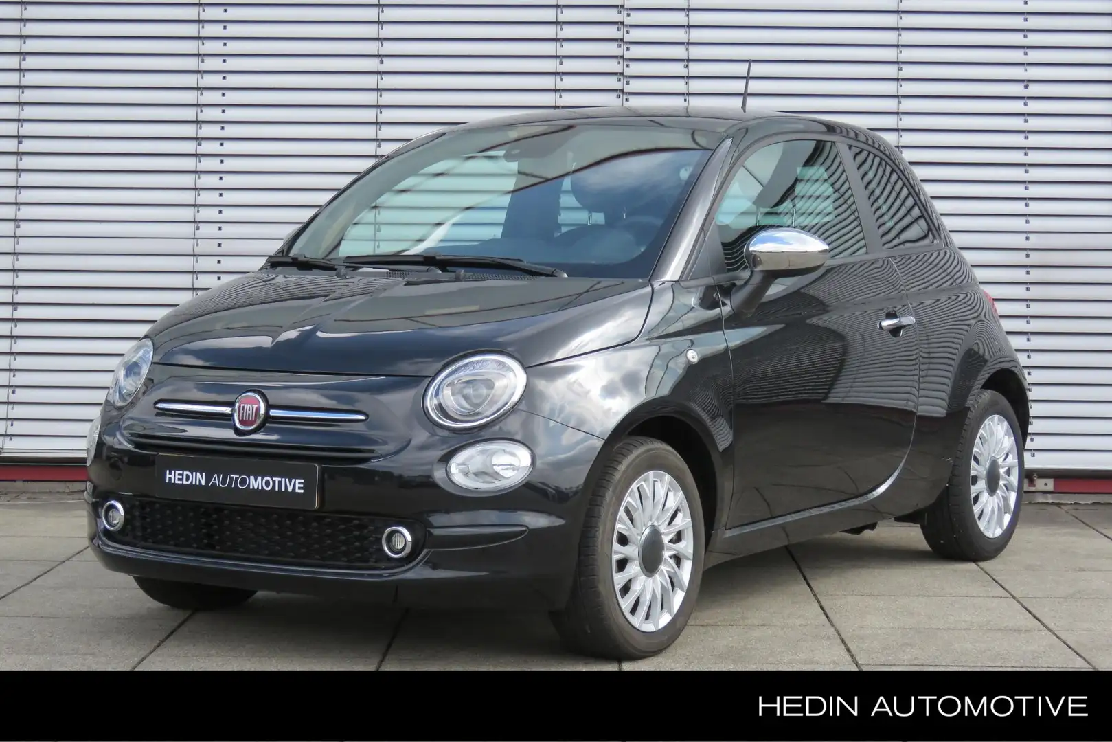 Fiat 500 1.0 Hybrid Club | DAB, Bluetooth & AppleCarplay/An Zwart - 1
