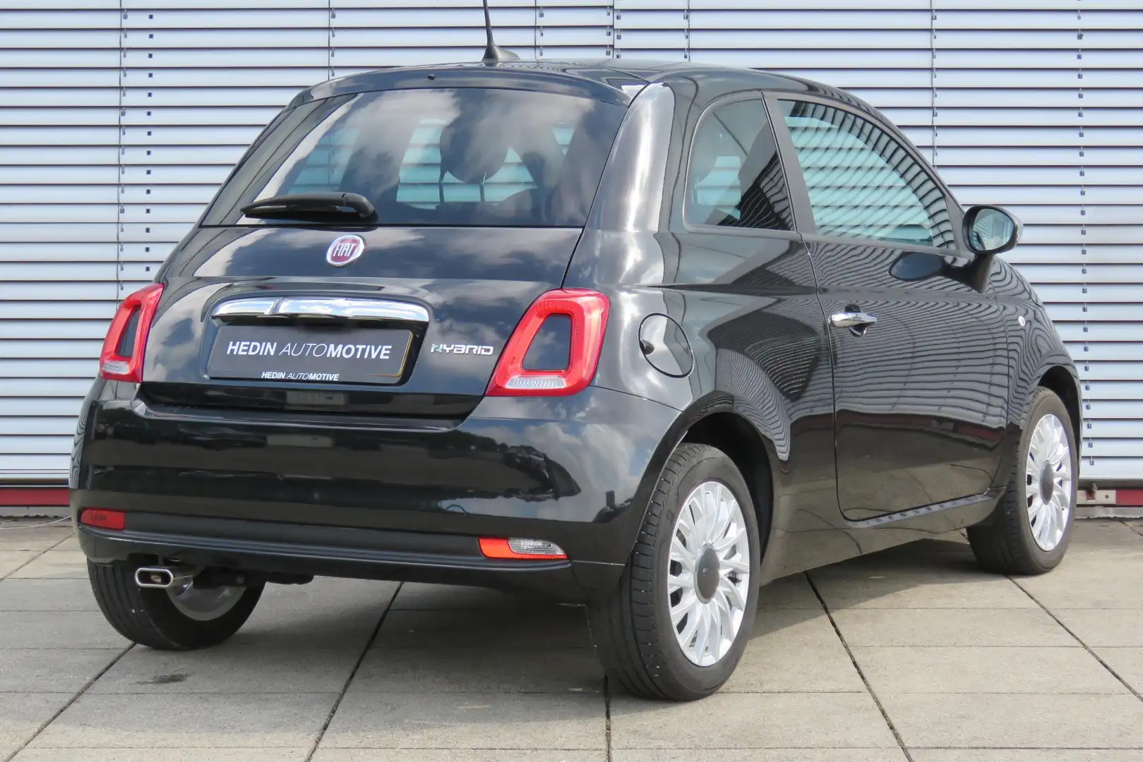Fiat 500 1.0 Hybrid Club | DAB, Bluetooth & AppleCarplay/An Zwart - 2