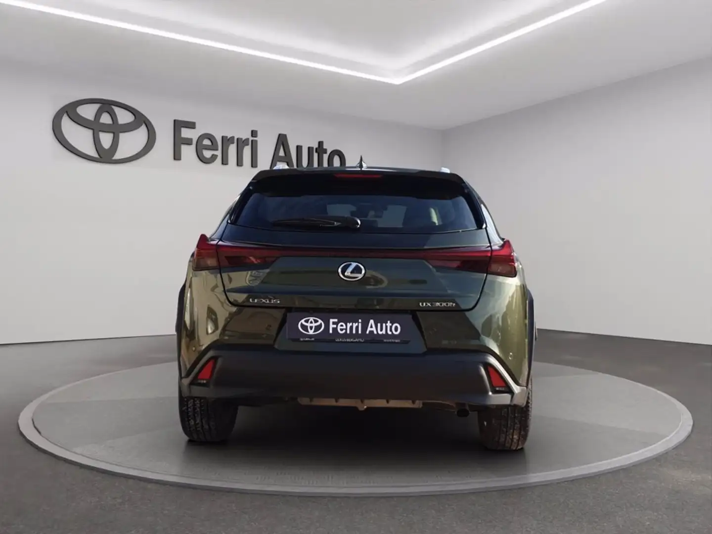 Lexus UX 300h 2.0 urban 2wd cvt Grün - 2