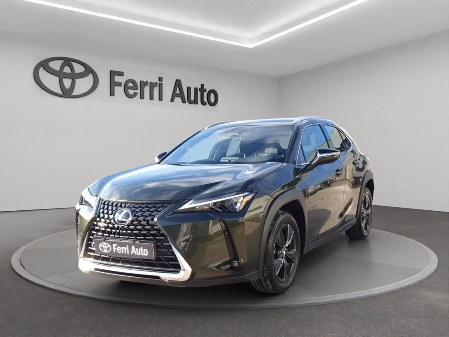 Lexus UX 300h 2.0 urban 2wd cvt Grün - 1