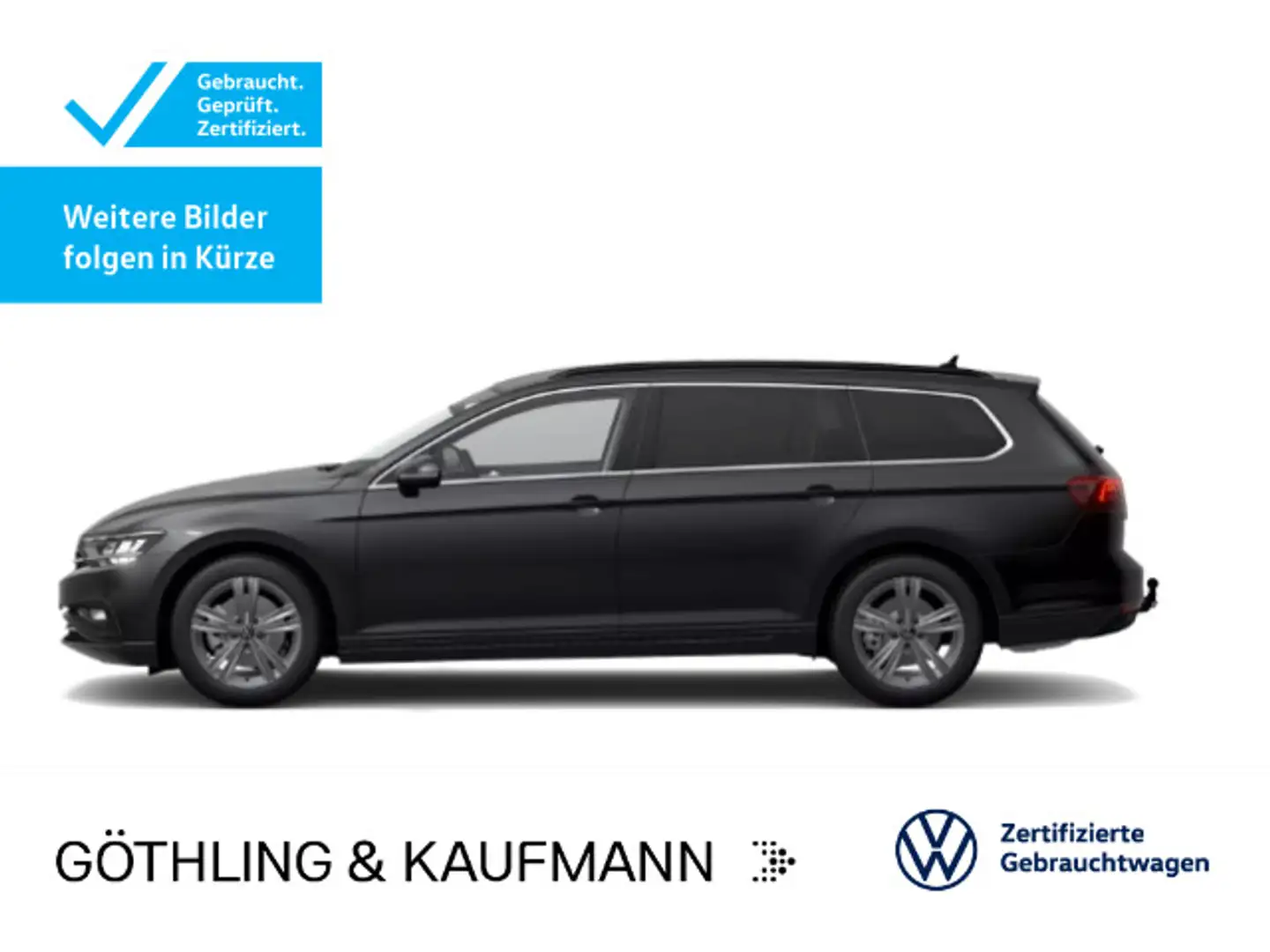 Volkswagen Passat Variant Business 4M 2.0 TDI DSG*NAVI*AHK* Gris - 1