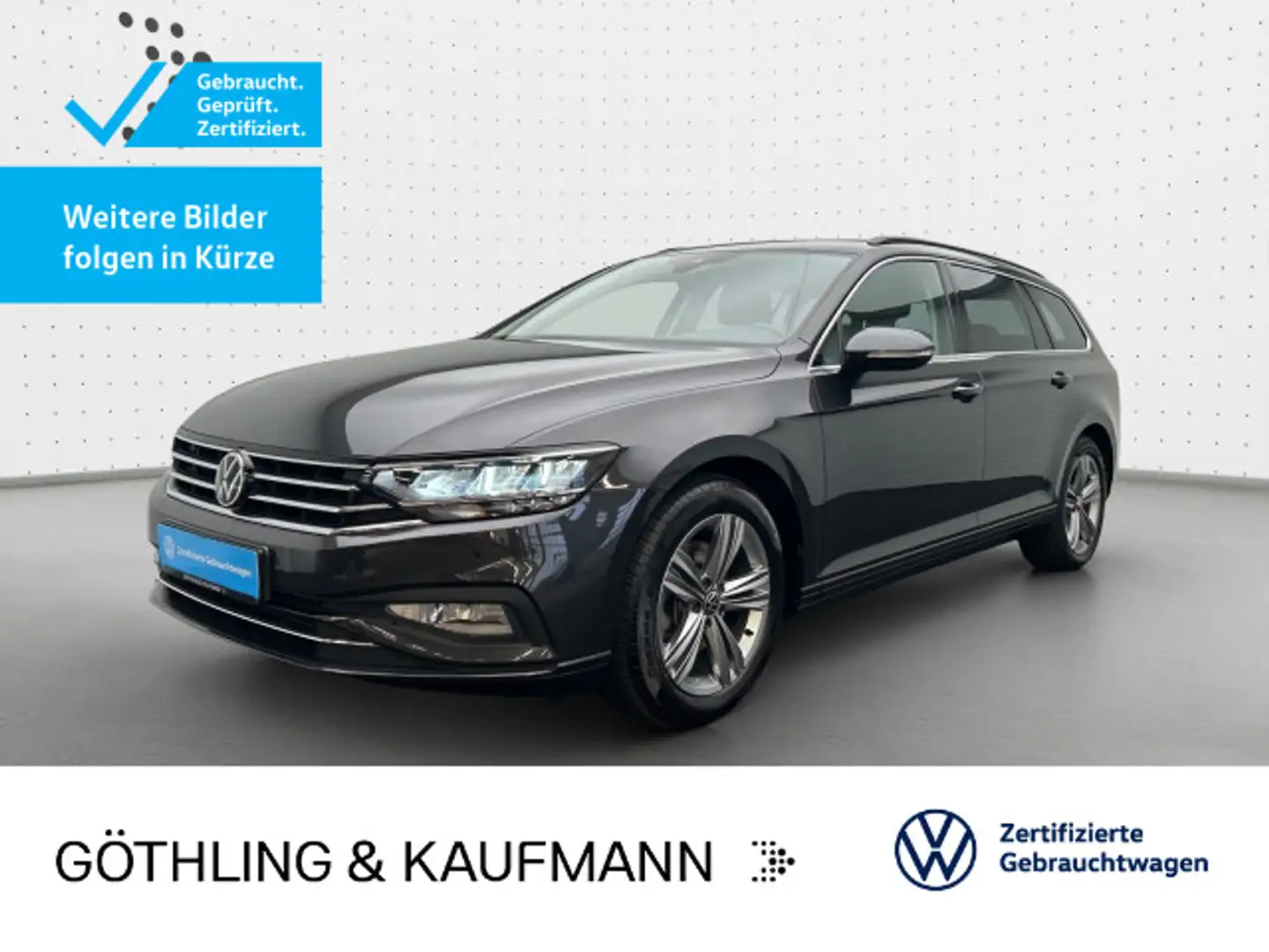 Volkswagen Passat Variant Business 4M 2.0 TDI DSG*NAVI*AHK* Grau - 1