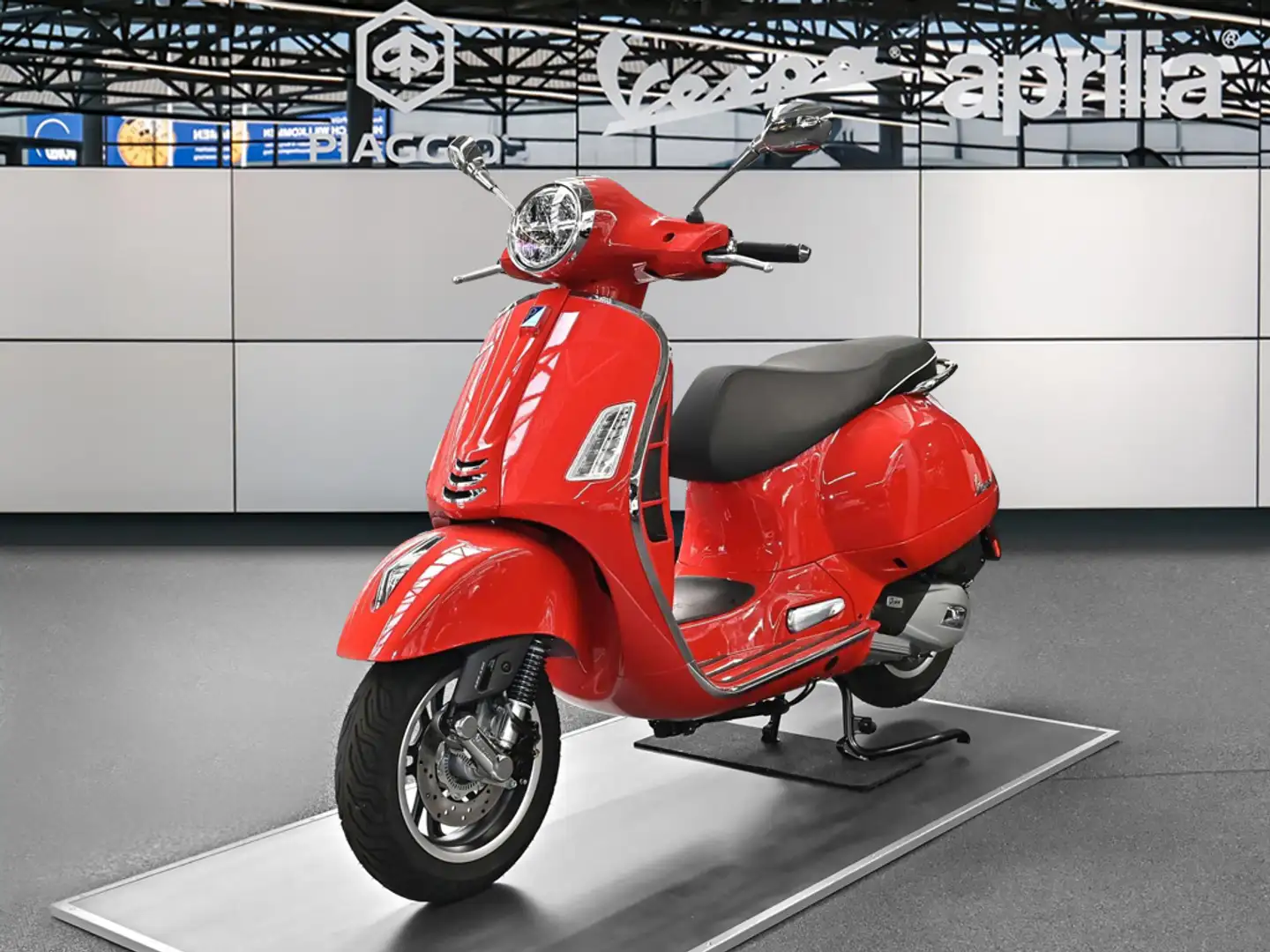 Vespa GTS Super 125 E5+ Rojo - 2