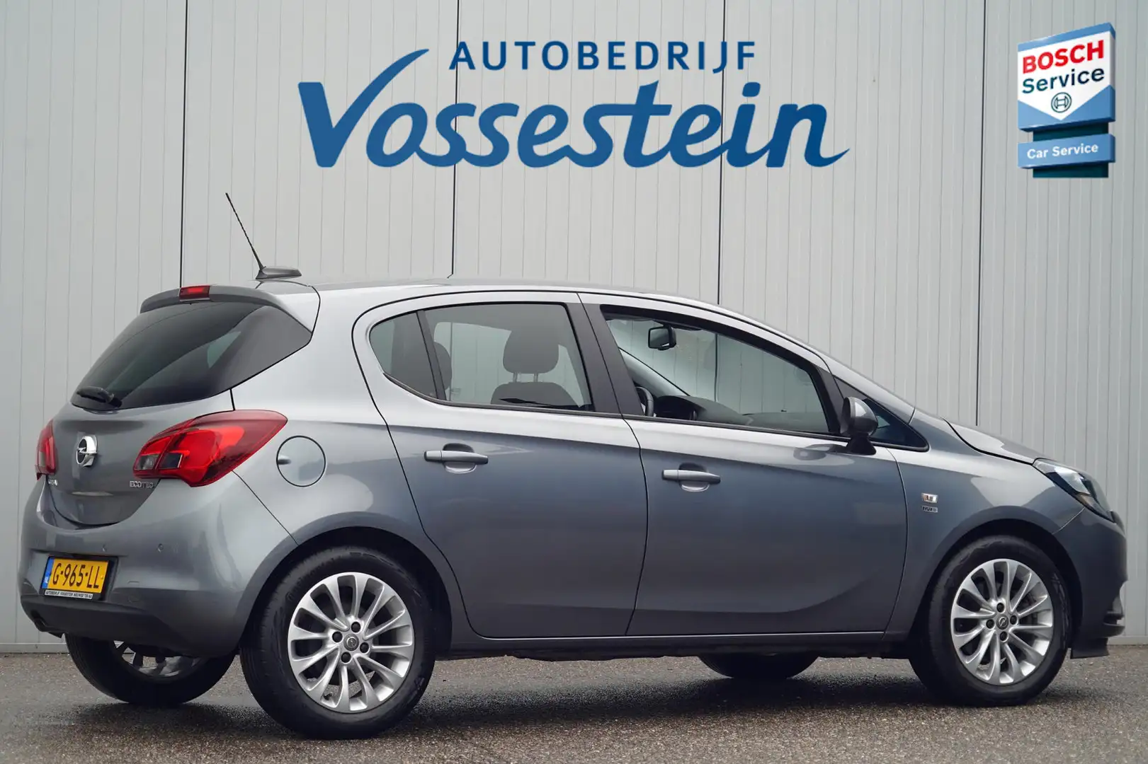 Opel Corsa 1.0 Turbo 120 Jaar Edition / 10dkm NAP / 1e Eigena Grigio - 2