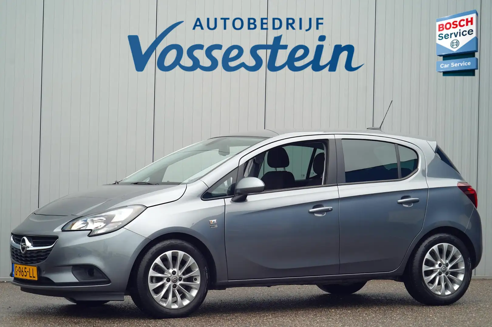 Opel Corsa 1.0 Turbo 120 Jaar Edition / 10dkm NAP / 1e Eigena Grigio - 1