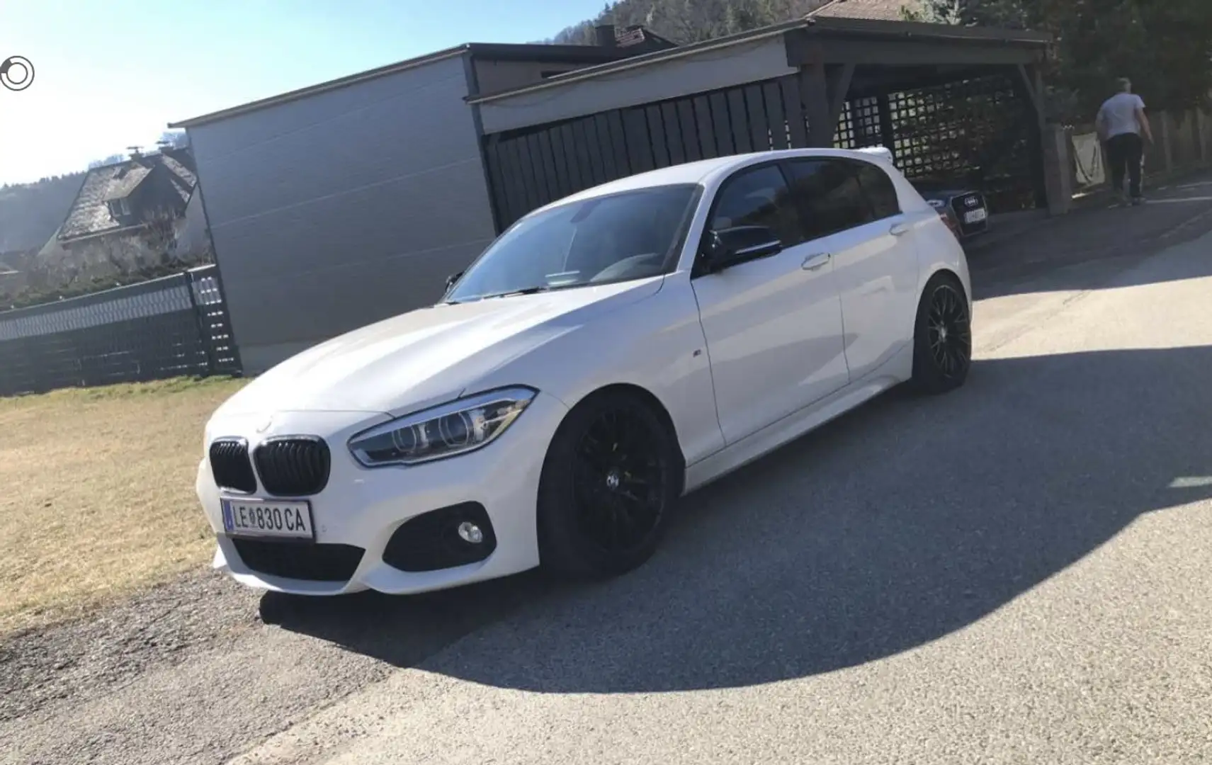 BMW 118 118d M Sport Aut. Weiß - 2