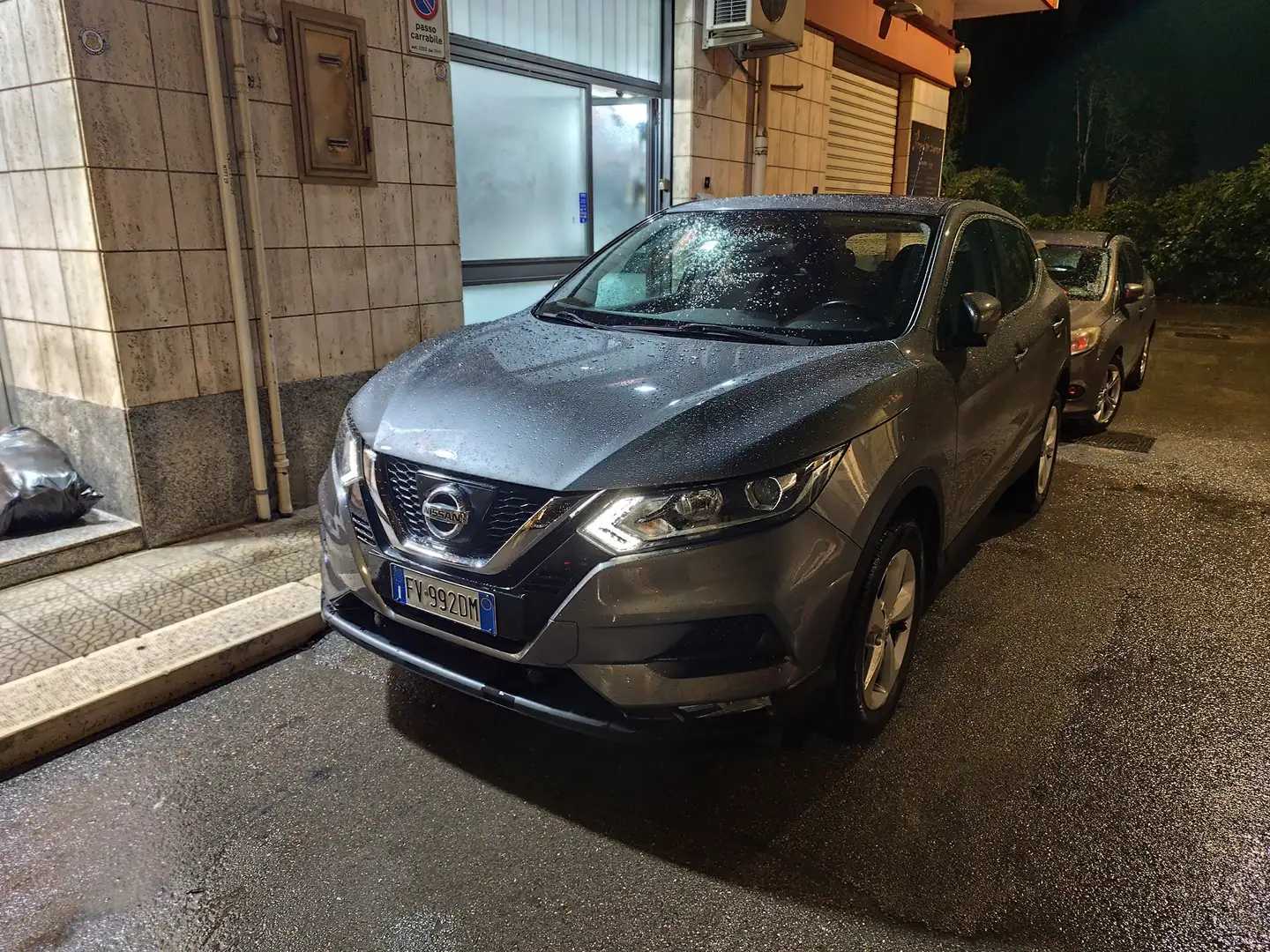 Nissan Qashqai 1.5 dci 110cv 2018 Full Navi Retroc Sens ant post - 2