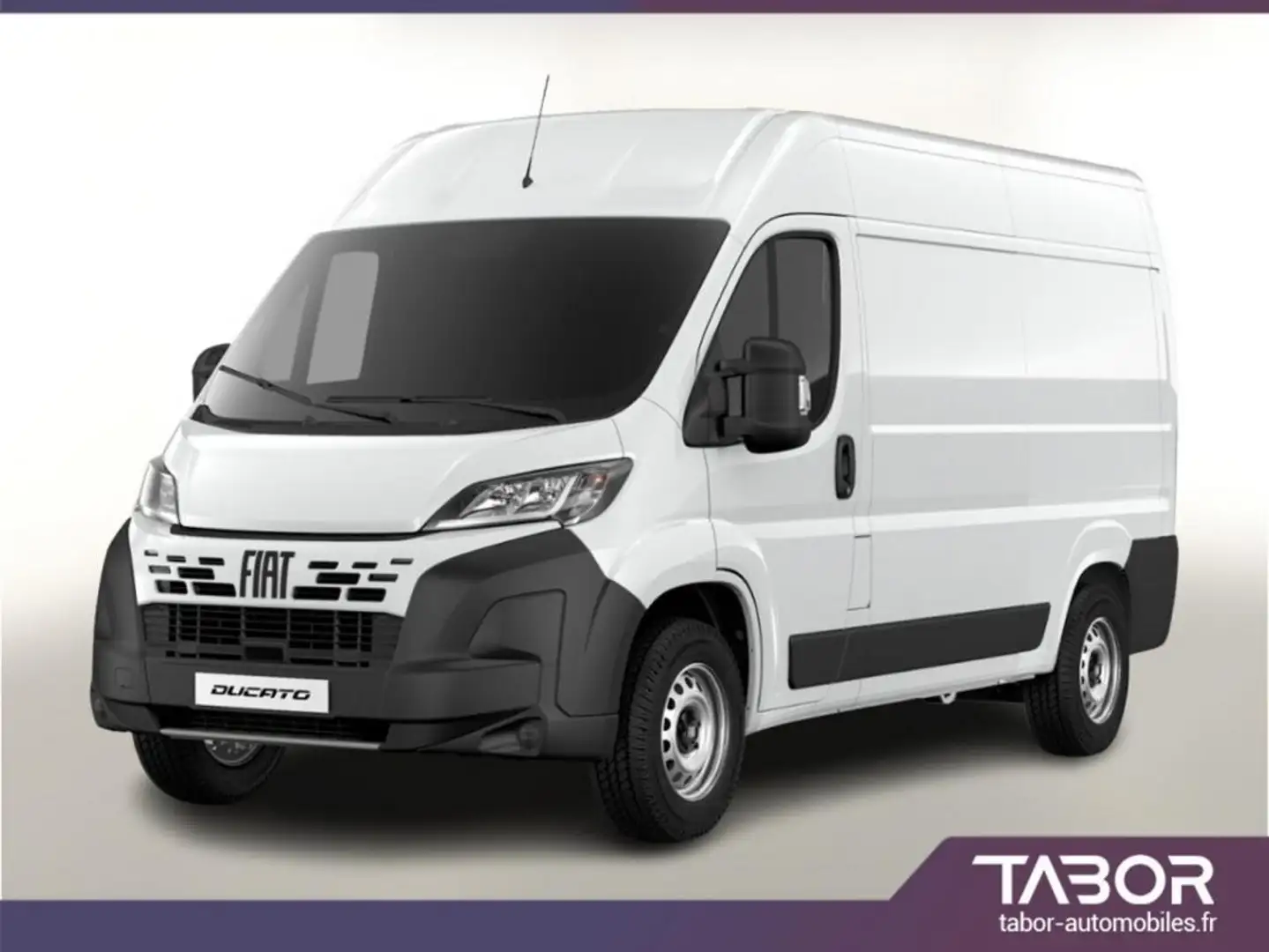 Fiat Ducato 35 2.2 Mjet 140 L2H2 clima 5"-DAB Blanc - 1