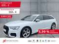 Audi A6 40 TDI S-TR 2x S-LINE LEDER+MATRIX+NAVI Weiß - thumbnail 1