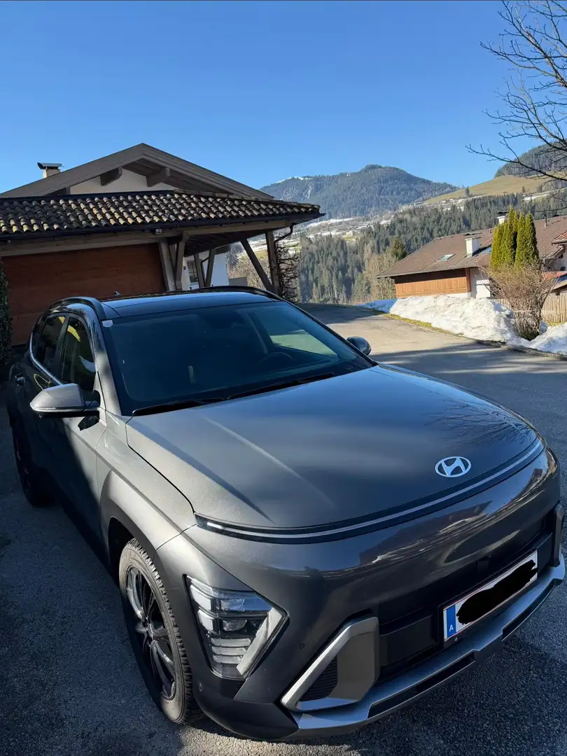 Hyundai KONA Kona 1,0 T-GDi 2WD Prestige Line DCT Prestige Line Grau - 1