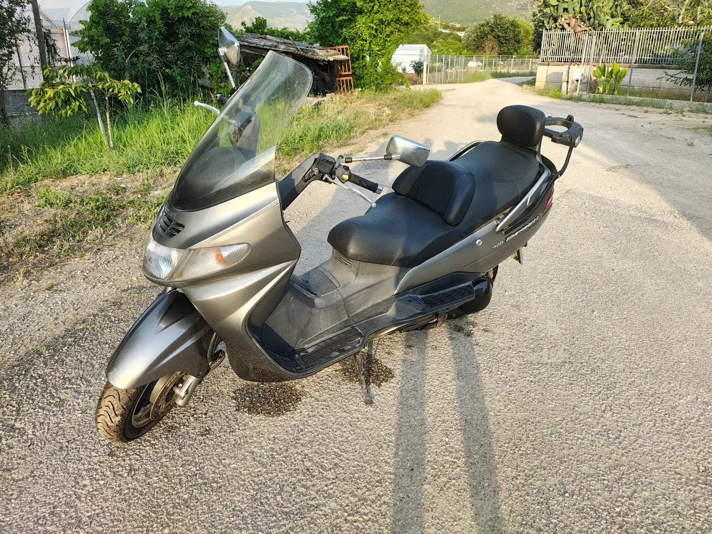 Suzuki Burgman 400 Grigio - 1