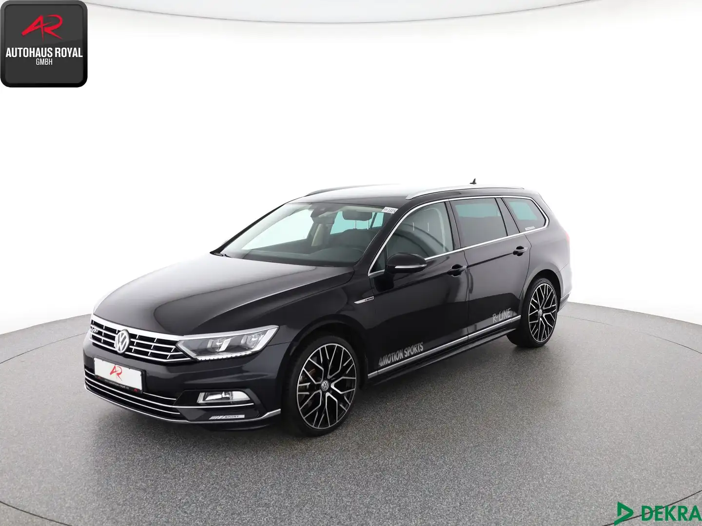 Volkswagen Passat Variant Passat Variant 2.0 TSI 4M R LINE STANDHZ,MASSAGE Negro - 1
