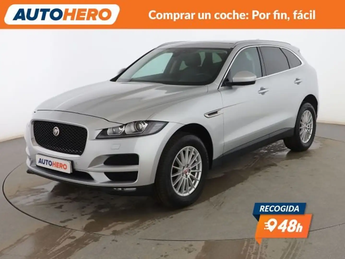 Jaguar F-Pace 2.0i4D Portfolio Aut. AWD 180 Gris - 1