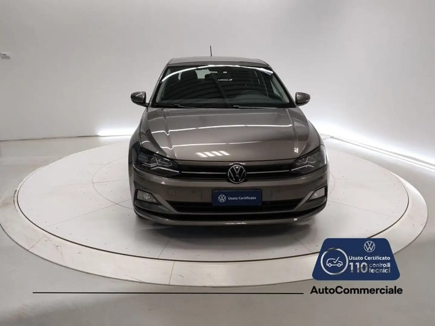Volkswagen Polo 1.0 TSI 5p. Comfortline BlueMotion Technology Grijs - 2