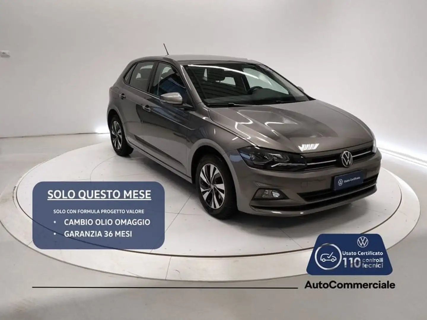 Volkswagen Polo 1.0 TSI 5p. Comfortline BlueMotion Technology Gris - 1