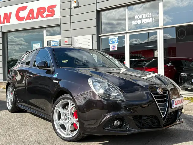 Alfa Romeo Giulietta 1.7 TBi Quadrifoglio 241CV -84.410KM- euro6B GPS