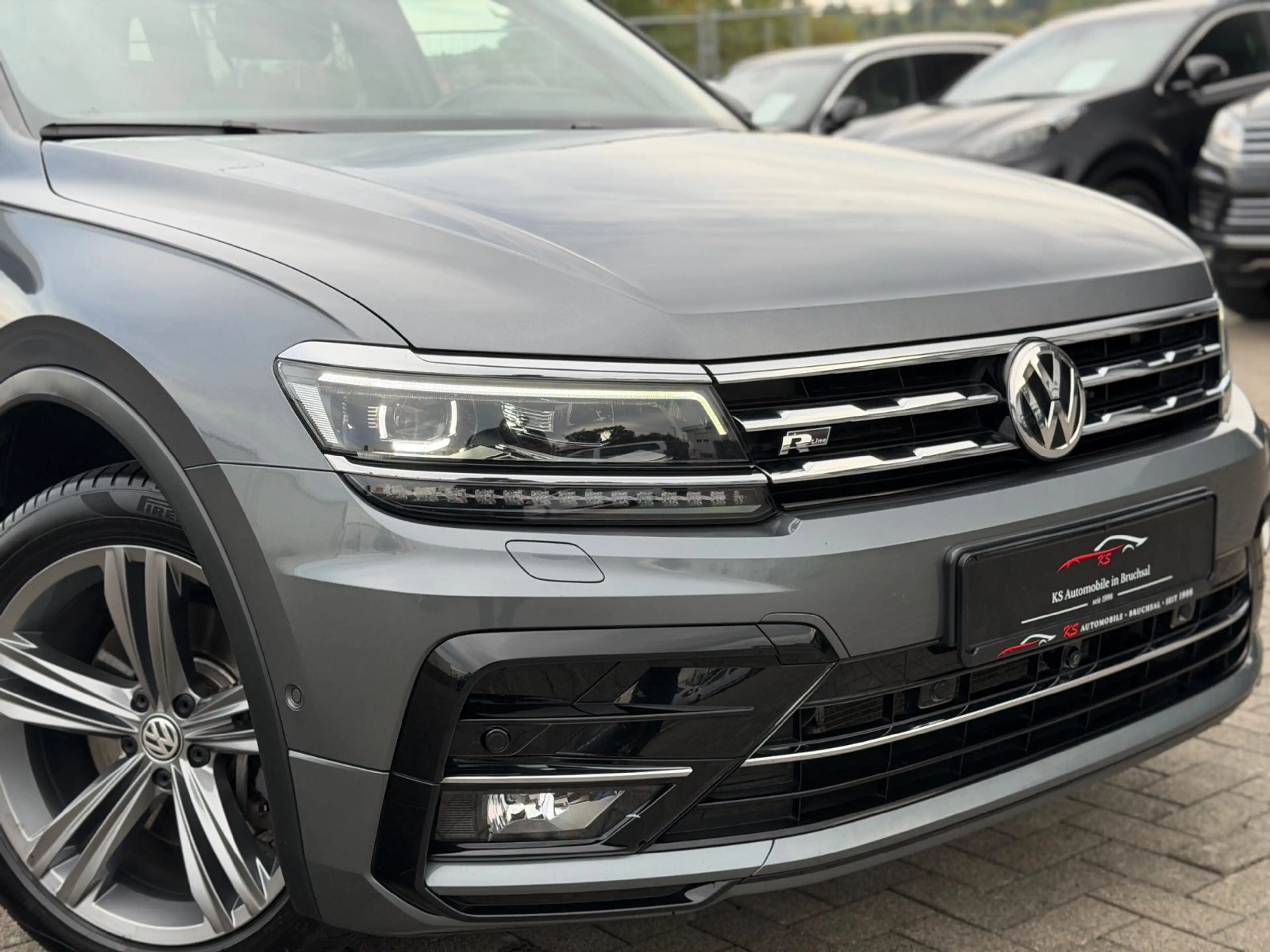 Volkswagen Tiguan Allspace Tiguan 2.0 TDI Allspace R-Line 4Motion*7-Sitzer* — photo 45