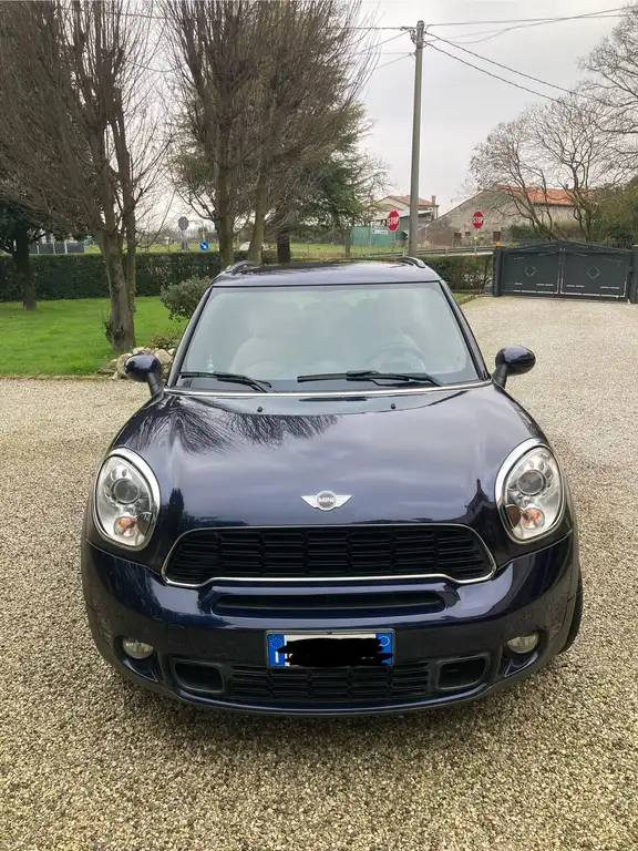 Mini Countryman S All4 2011 из Европы — купить под ключ
